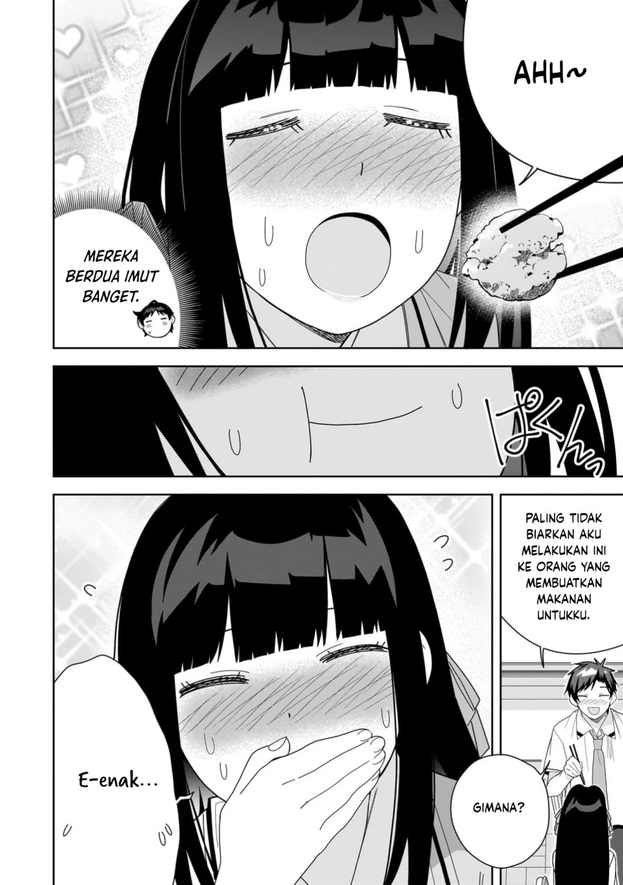 Classmate no Moto Idol ga, Tonikaku Kyodou Fushin Nan desu Chapter 12 Gambar 14