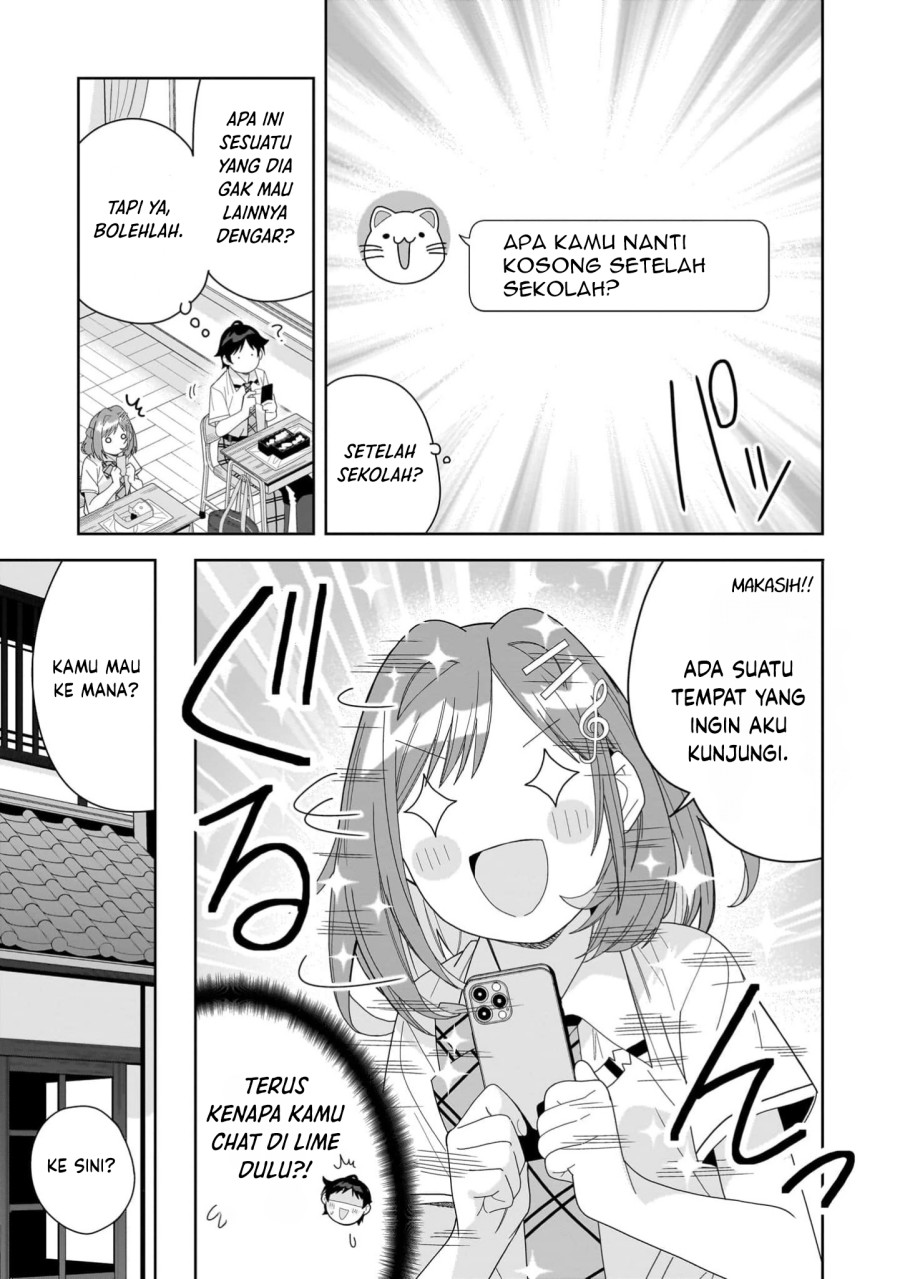 Classmate no Moto Idol ga, Tonikaku Kyodou Fushin Nan desu Chapter 12 Gambar 17