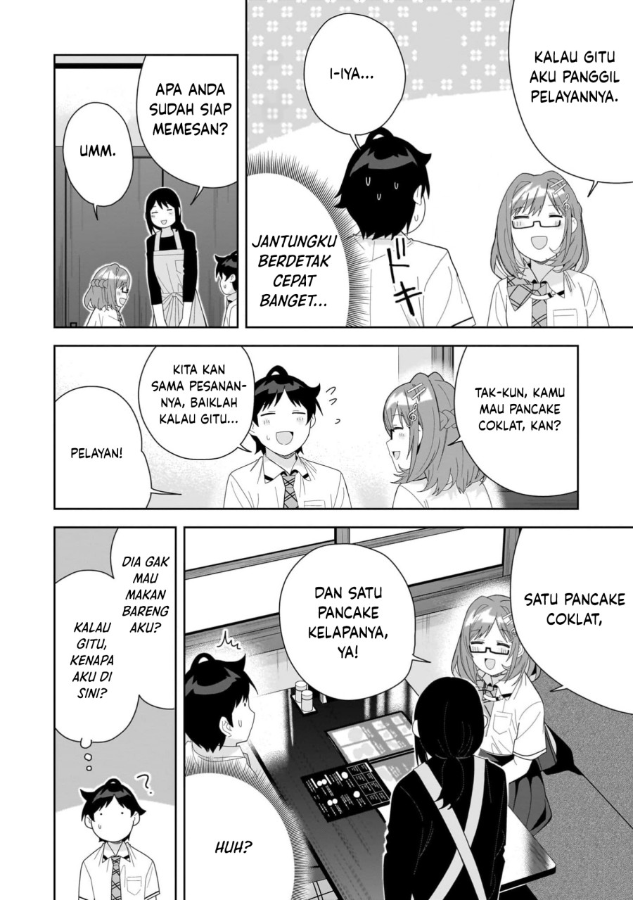 Classmate no Moto Idol ga, Tonikaku Kyodou Fushin Nan desu Chapter 12 Gambar 20