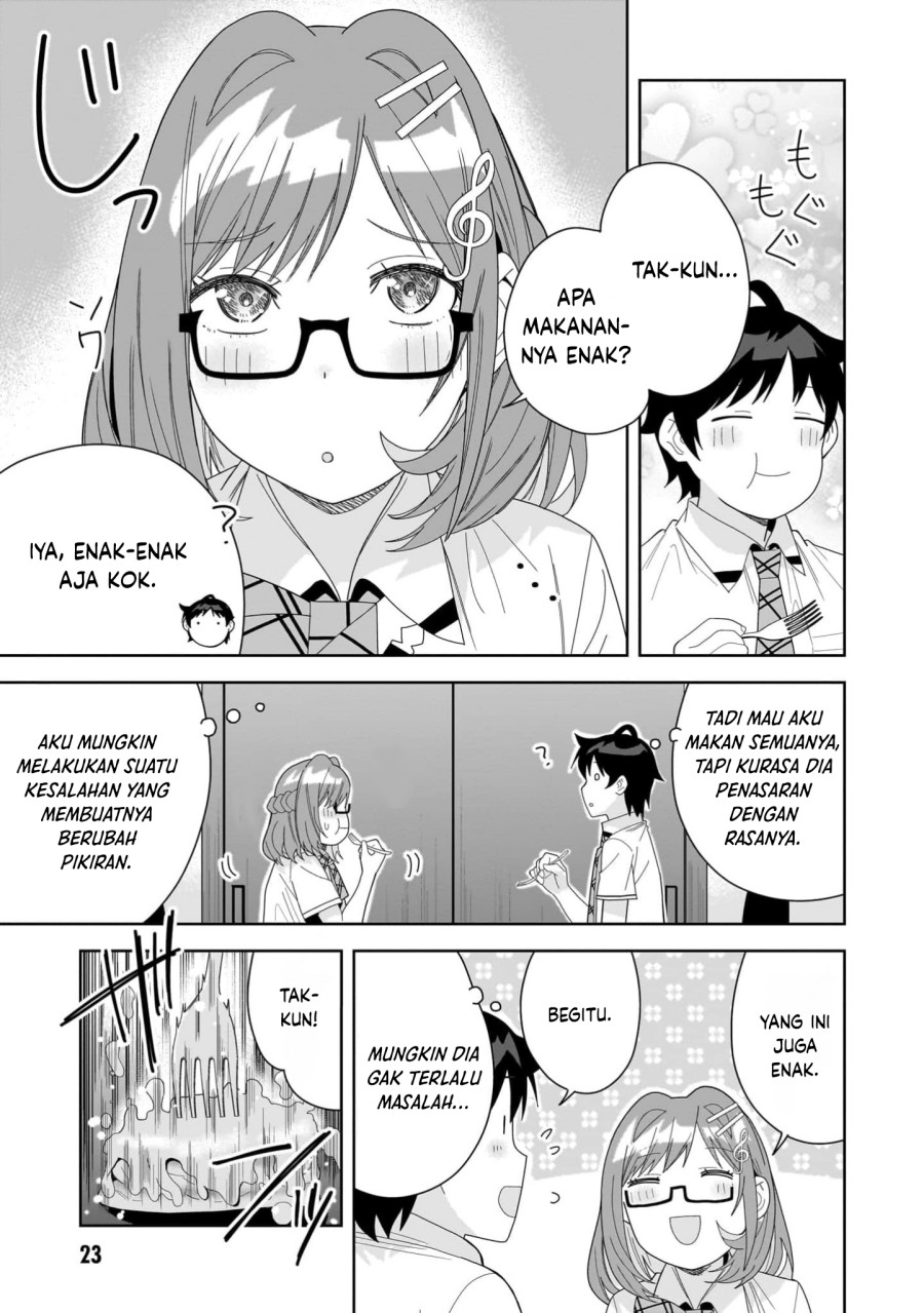 Classmate no Moto Idol ga, Tonikaku Kyodou Fushin Nan desu Chapter 12 Gambar 23