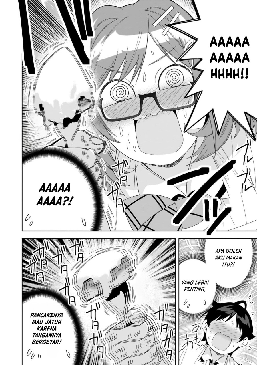 Classmate no Moto Idol ga, Tonikaku Kyodou Fushin Nan desu Chapter 12 Gambar 24