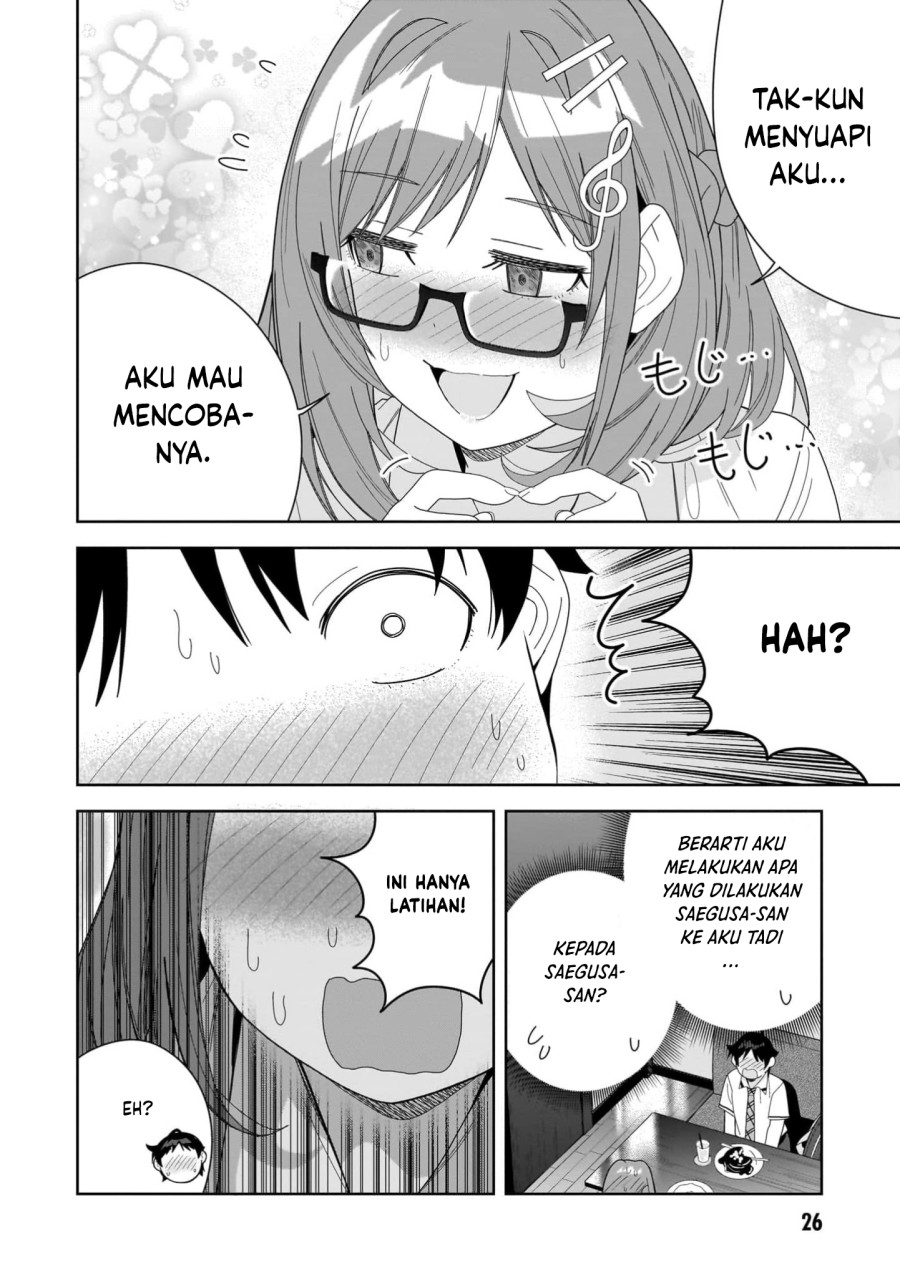 Classmate no Moto Idol ga, Tonikaku Kyodou Fushin Nan desu Chapter 12 Gambar 26