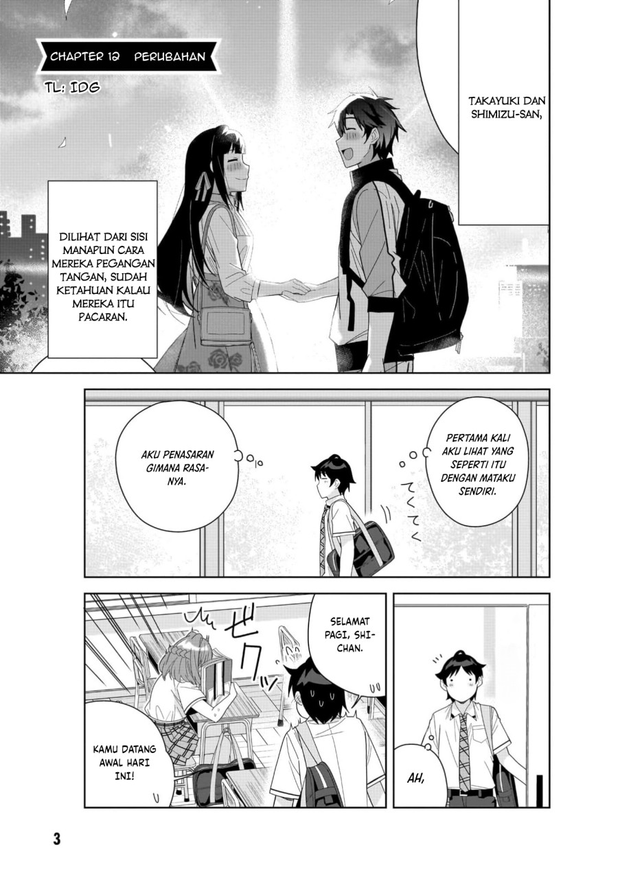 Classmate no Moto Idol ga, Tonikaku Kyodou Fushin Nan desu Chapter 12 Gambar 3
