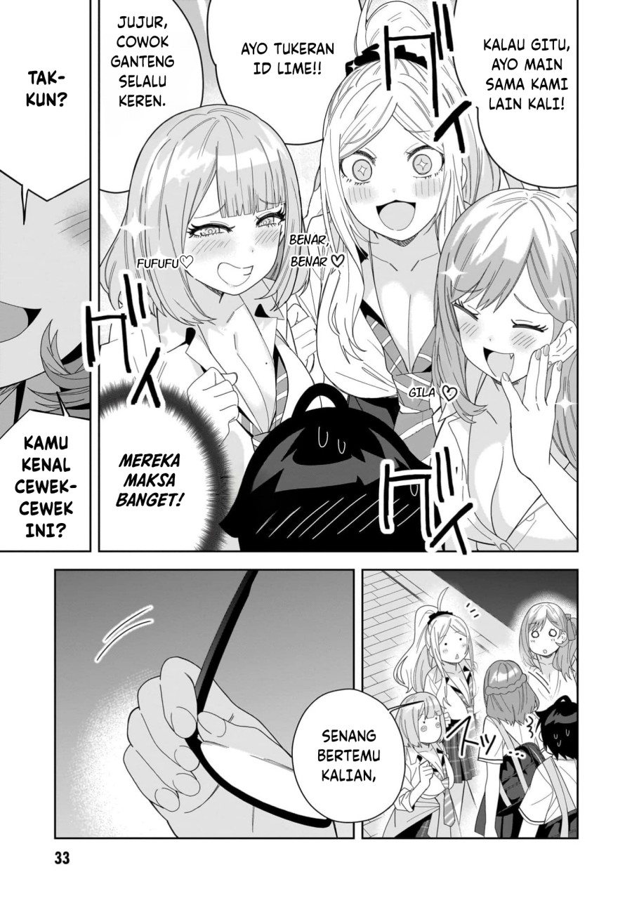 Classmate no Moto Idol ga, Tonikaku Kyodou Fushin Nan desu Chapter 12 Gambar 33