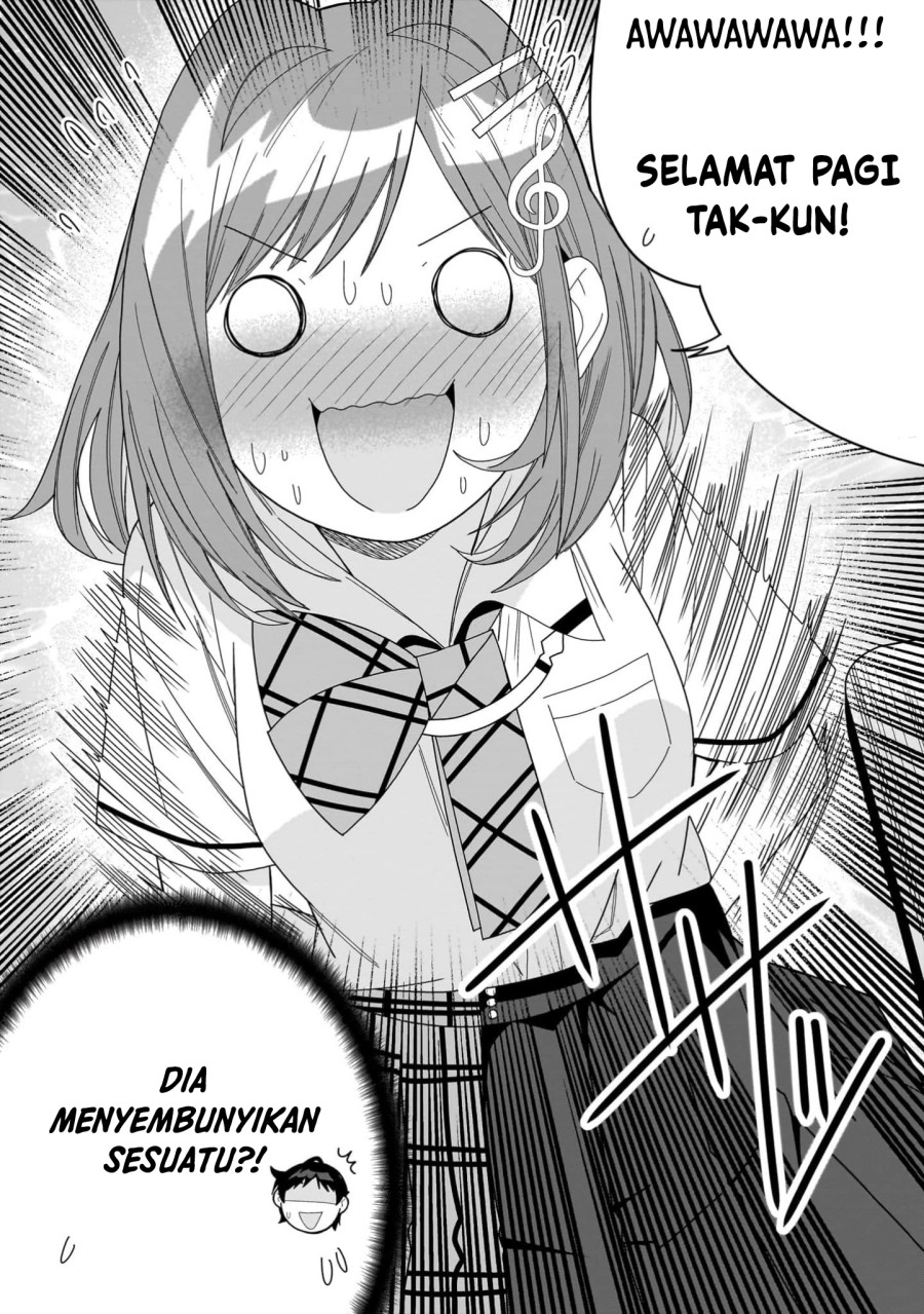 Classmate no Moto Idol ga, Tonikaku Kyodou Fushin Nan desu Chapter 12 Gambar 4