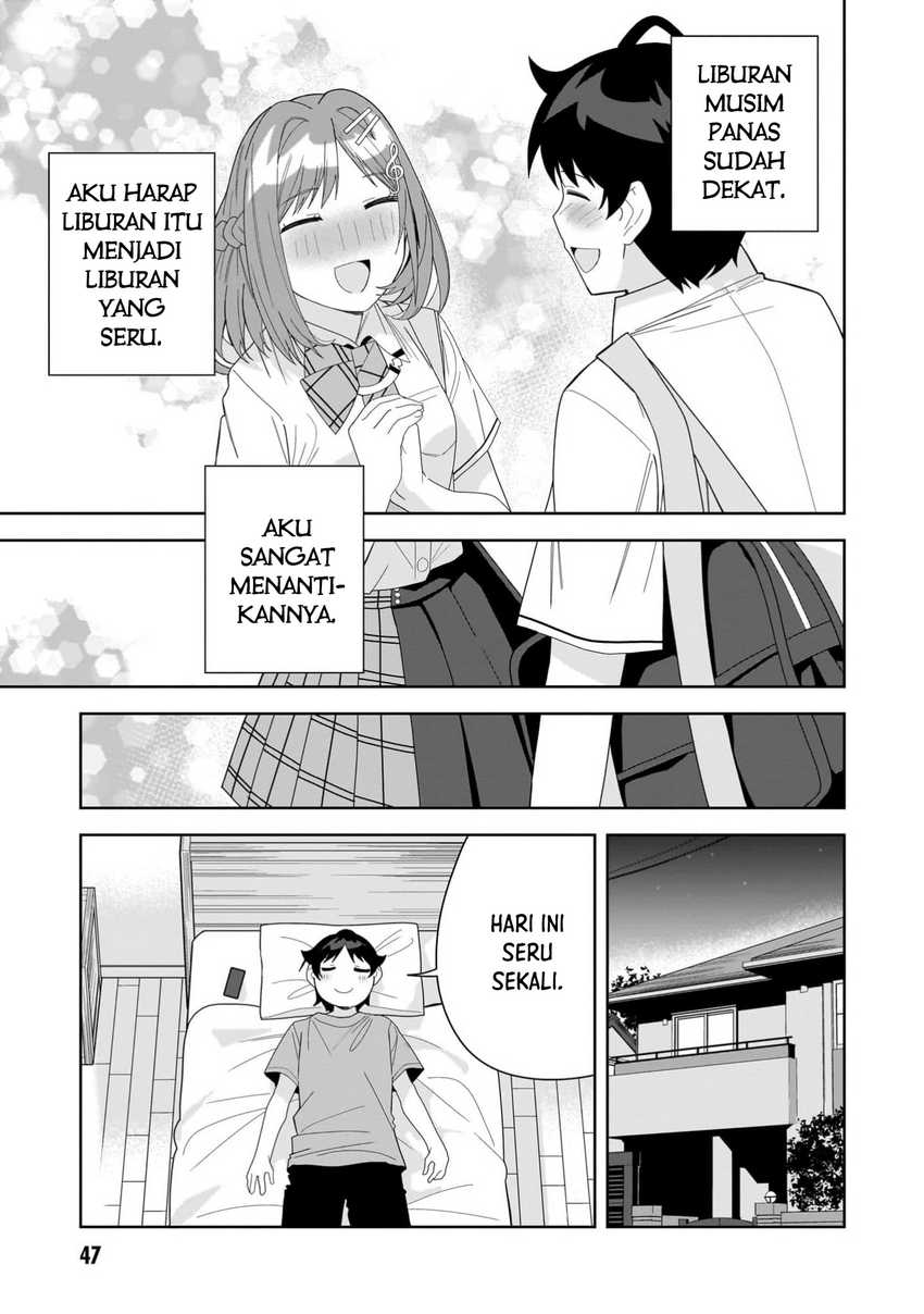 Classmate no Moto Idol ga, Tonikaku Kyodou Fushin Nan desu Chapter 13 Gambar 11