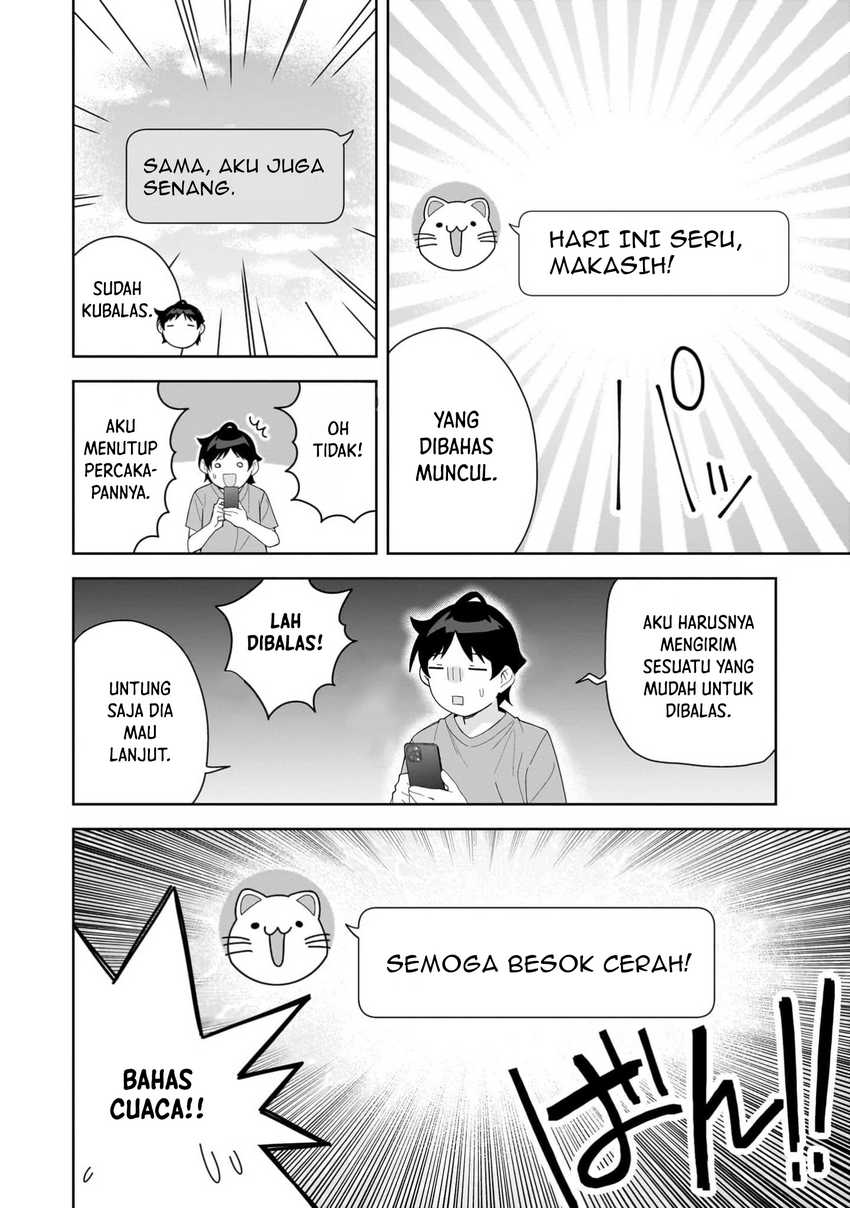 Classmate no Moto Idol ga, Tonikaku Kyodou Fushin Nan desu Chapter 13 Gambar 14