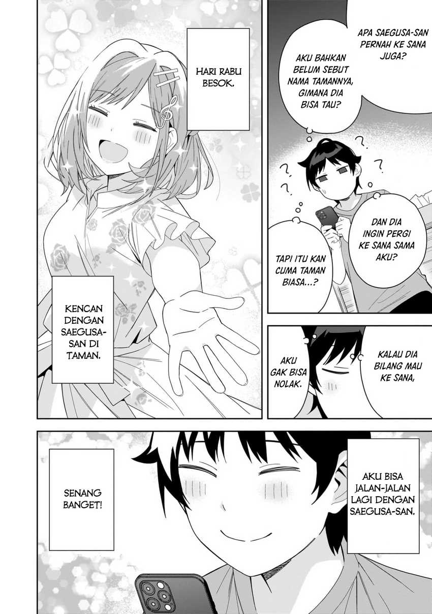 Classmate no Moto Idol ga, Tonikaku Kyodou Fushin Nan desu Chapter 13 Gambar 18