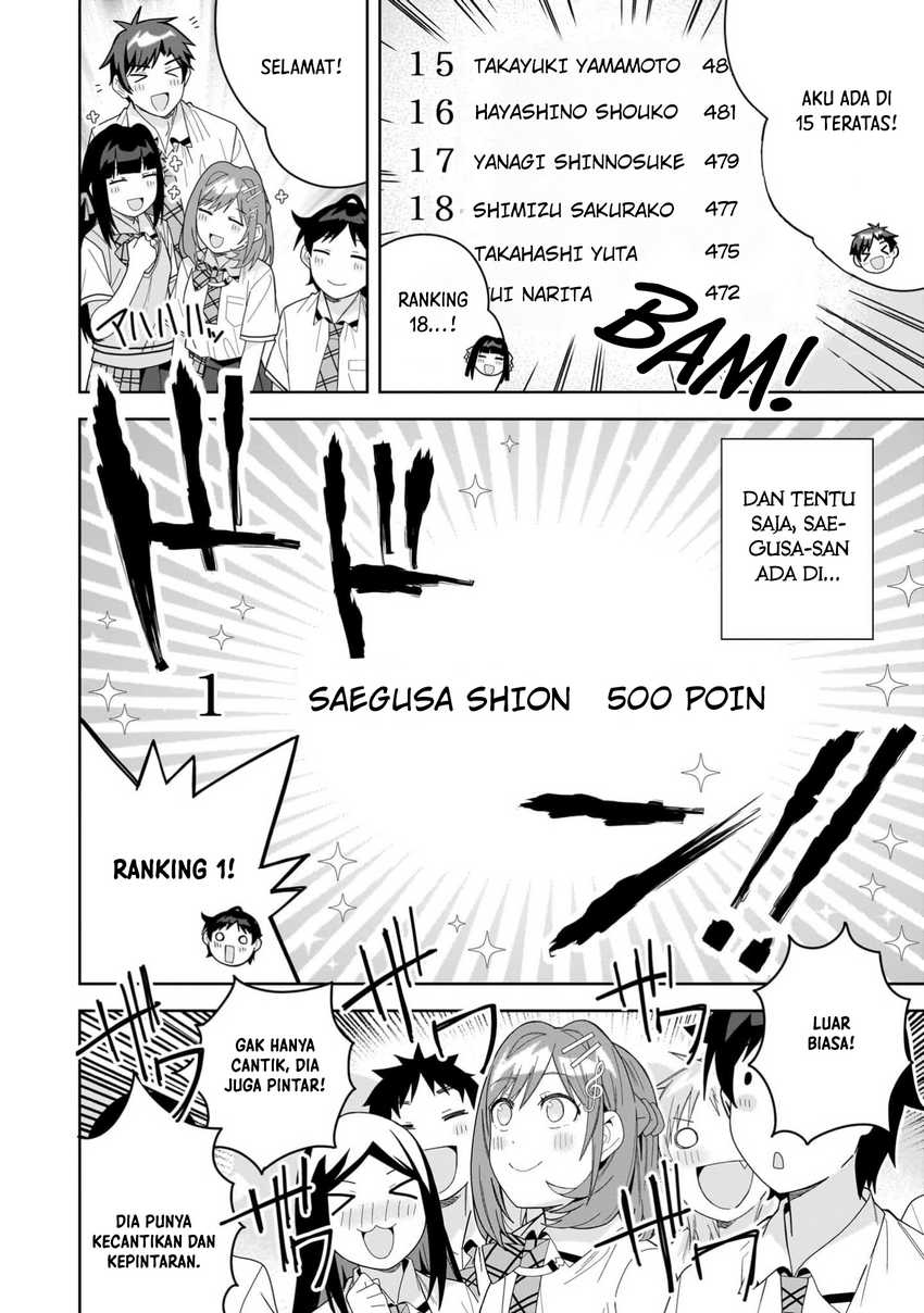 Classmate no Moto Idol ga, Tonikaku Kyodou Fushin Nan desu Chapter 13 Gambar 20