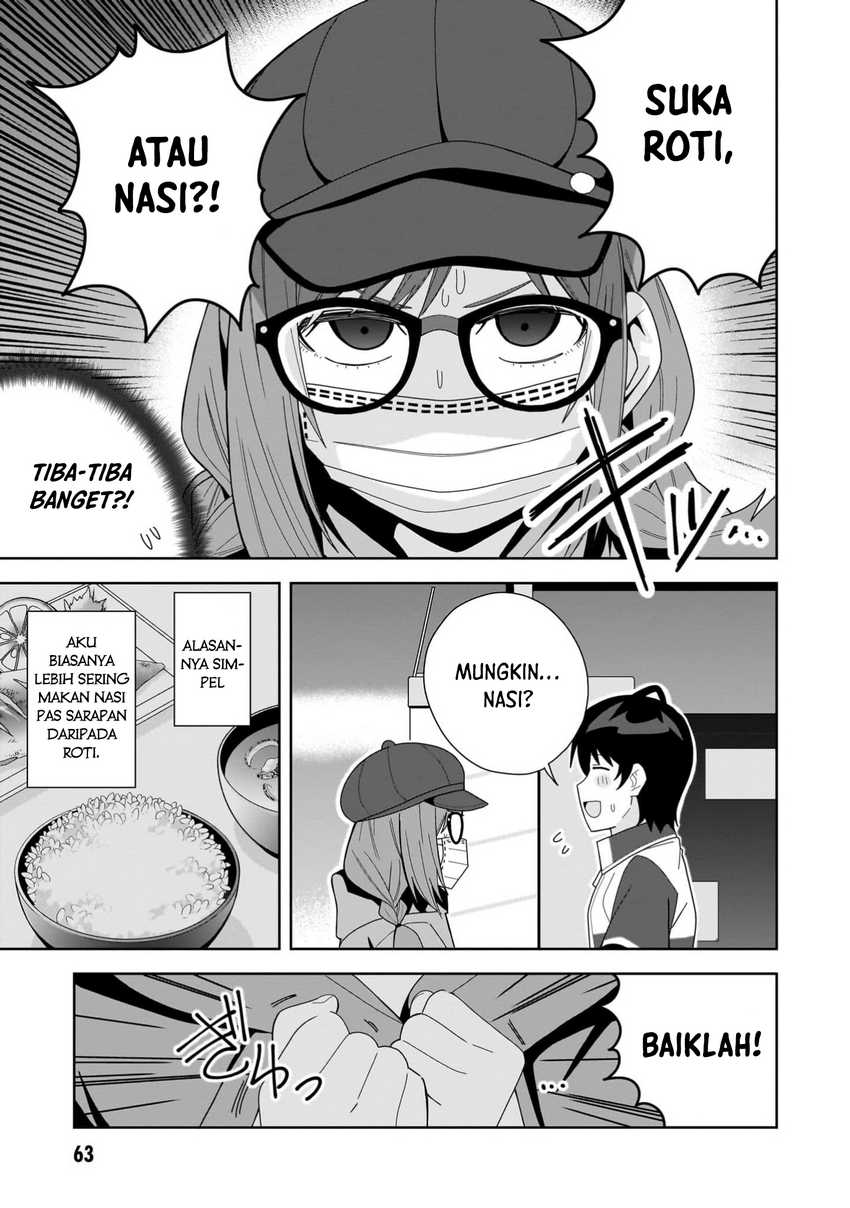 Classmate no Moto Idol ga, Tonikaku Kyodou Fushin Nan desu Chapter 13 Gambar 27