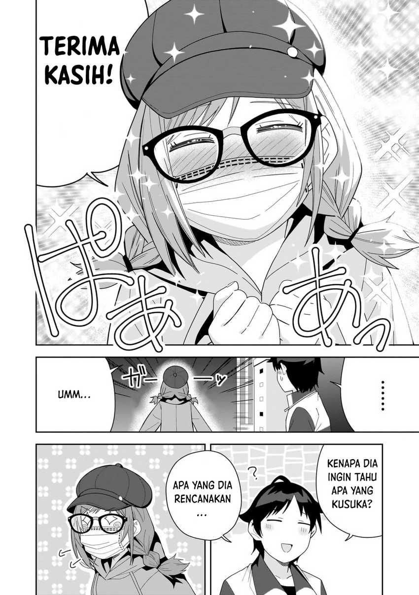 Classmate no Moto Idol ga, Tonikaku Kyodou Fushin Nan desu Chapter 13 Gambar 28