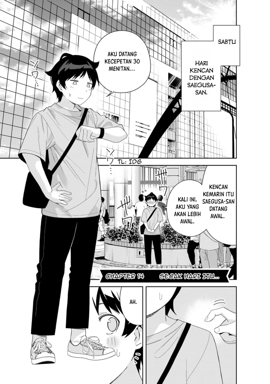 Baca Komik Classmate no Moto Idol ga, Tonikaku Kyodou Fushin Nan desu Chapter 14 Gambar 1