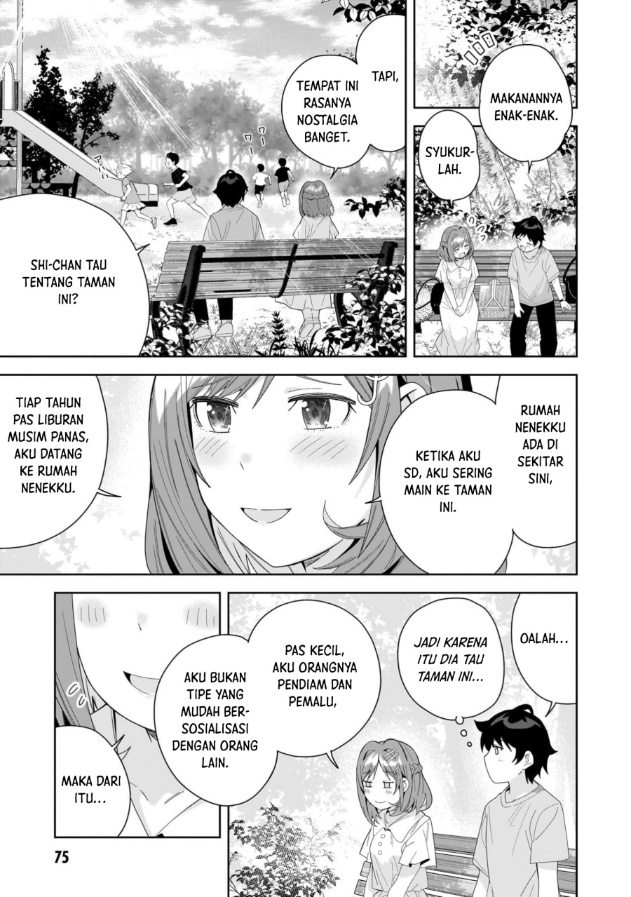 Classmate no Moto Idol ga, Tonikaku Kyodou Fushin Nan desu Chapter 14 Gambar 11