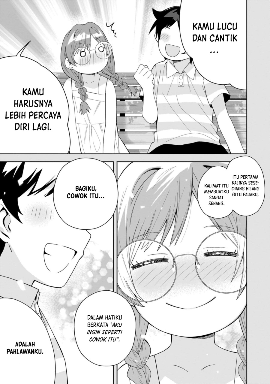 Classmate no Moto Idol ga, Tonikaku Kyodou Fushin Nan desu Chapter 14 Gambar 15