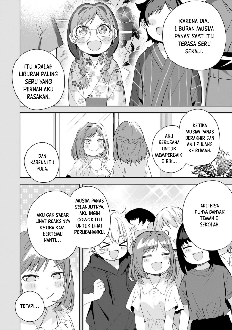 Classmate no Moto Idol ga, Tonikaku Kyodou Fushin Nan desu Chapter 14 Gambar 16