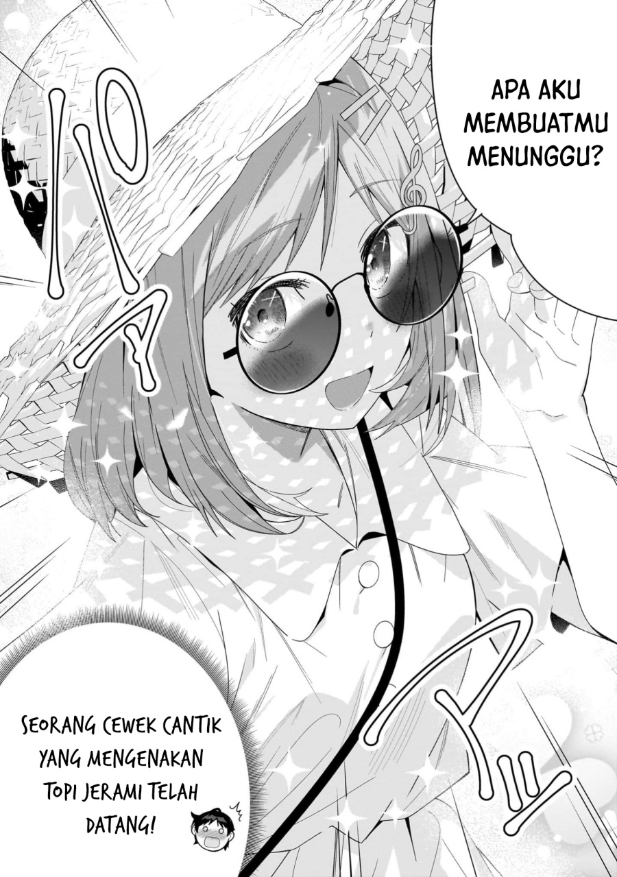Baca  Classmate no Moto Idol ga, Tonikaku Kyodou Fushin Nan desu Chapter 14 Gambar 2