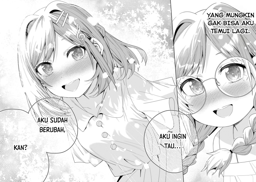 Classmate no Moto Idol ga, Tonikaku Kyodou Fushin Nan desu Chapter 14 Gambar 30