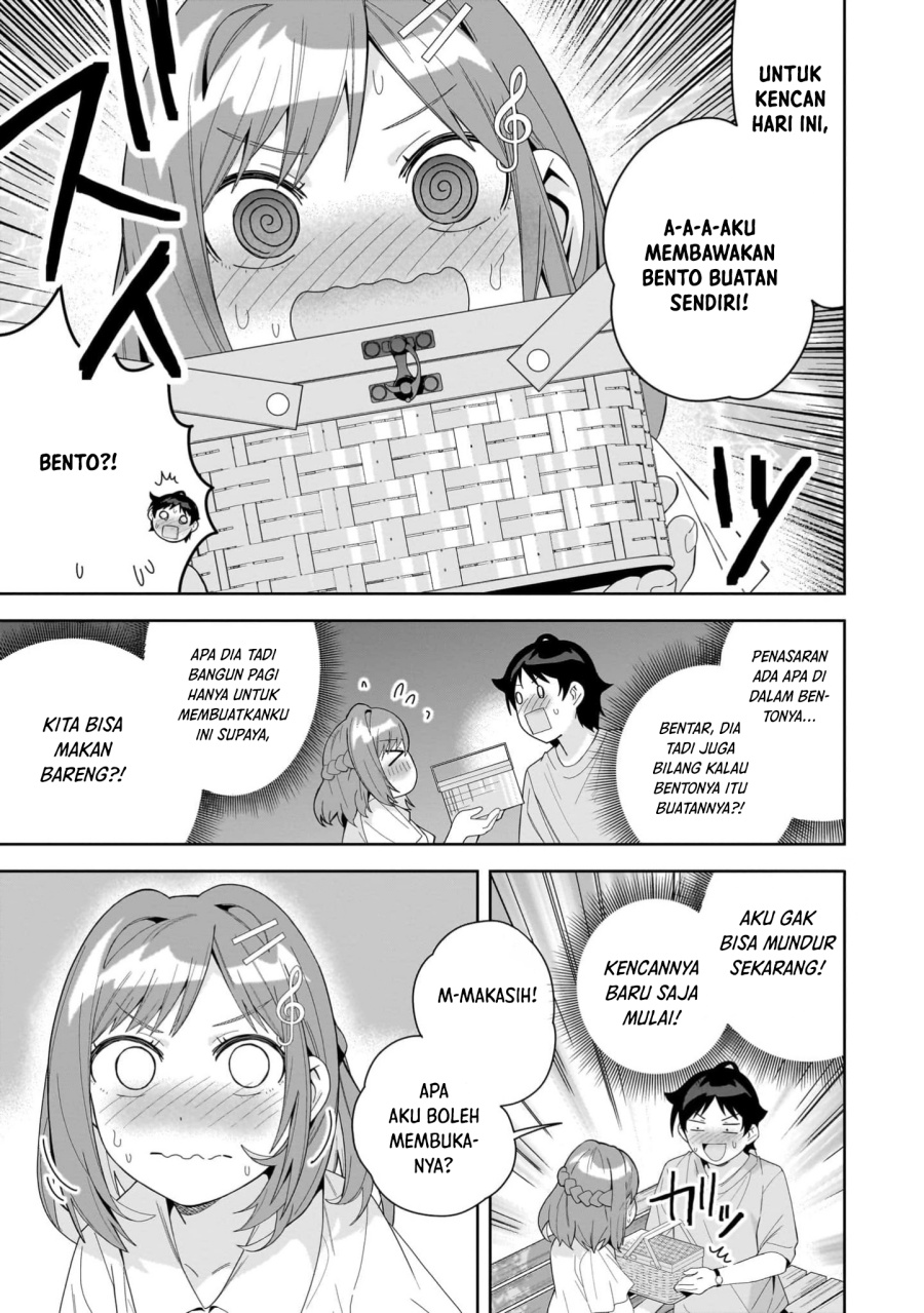 Classmate no Moto Idol ga, Tonikaku Kyodou Fushin Nan desu Chapter 14 Gambar 5