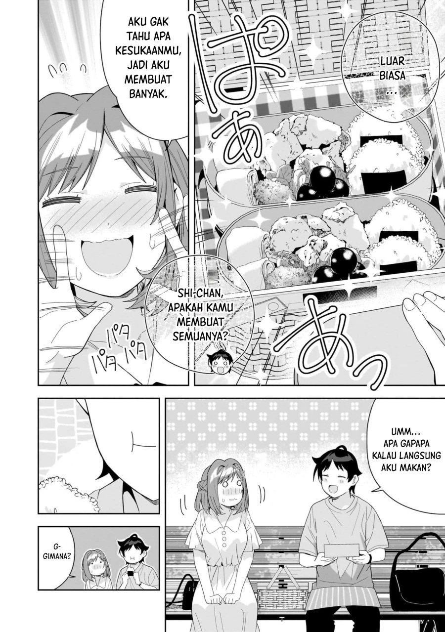 Classmate no Moto Idol ga, Tonikaku Kyodou Fushin Nan desu Chapter 14 Gambar 6