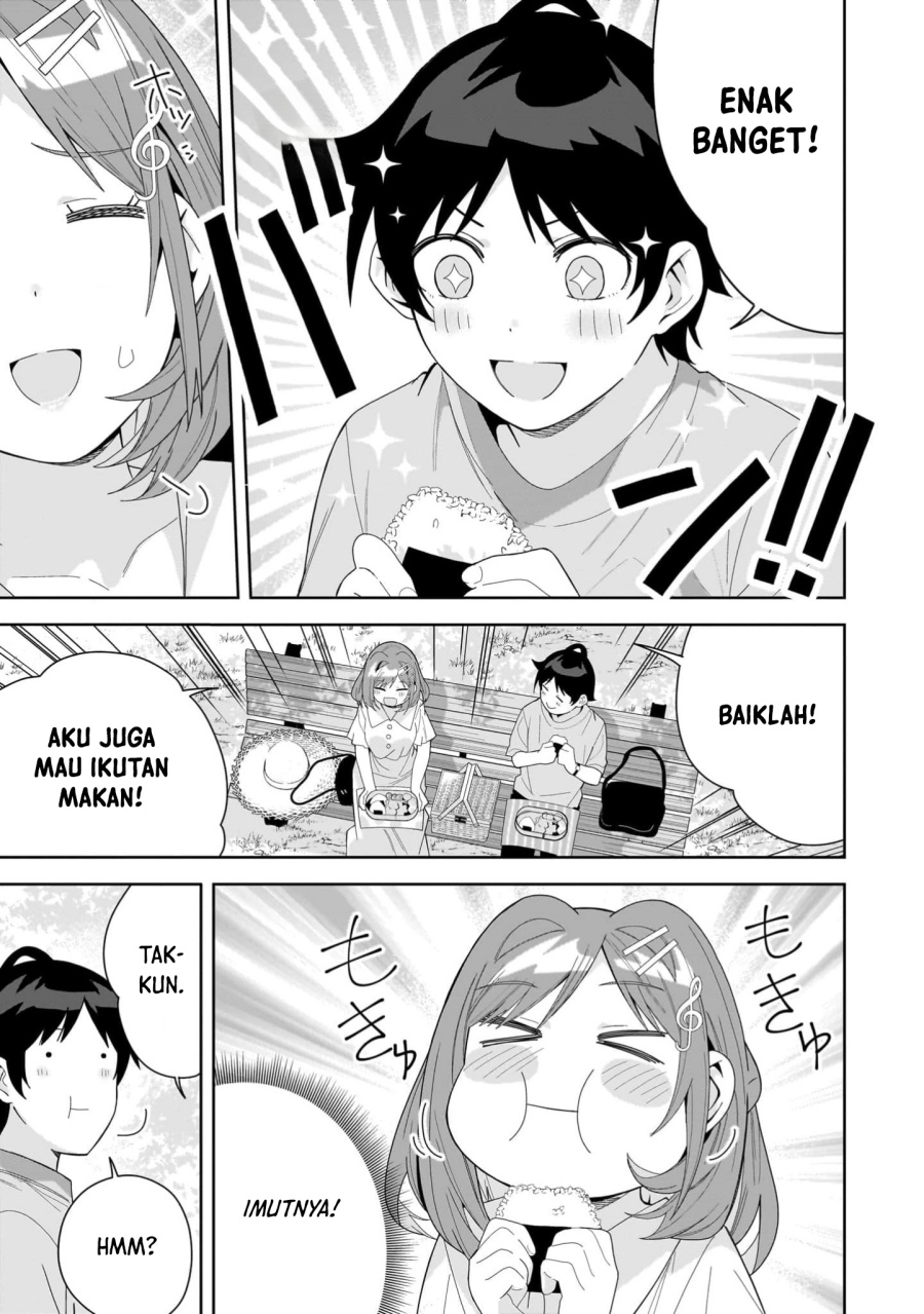 Classmate no Moto Idol ga, Tonikaku Kyodou Fushin Nan desu Chapter 14 Gambar 7