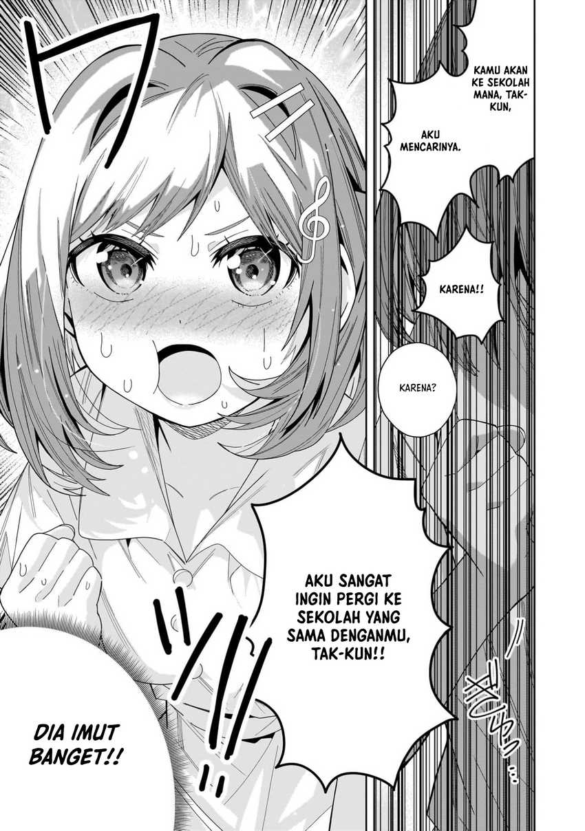 Classmate no Moto Idol ga, Tonikaku Kyodou Fushin Nan desu Chapter 15 Gambar 15