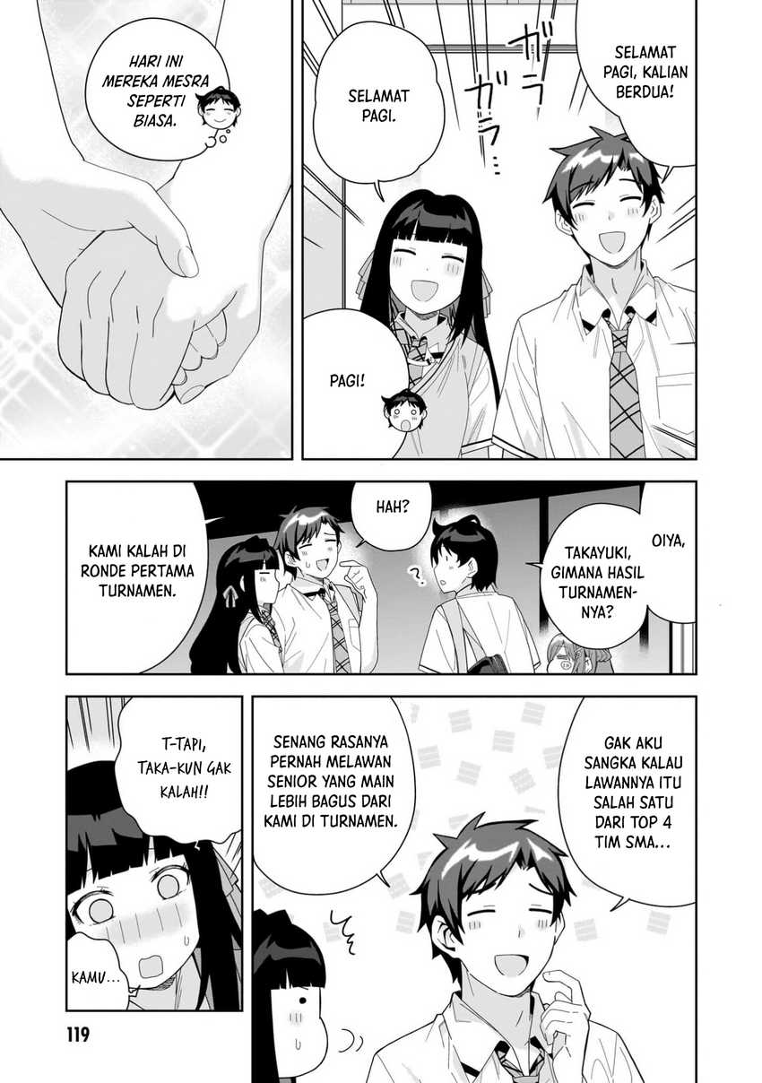 Classmate no Moto Idol ga, Tonikaku Kyodou Fushin Nan desu Chapter 15 Gambar 19