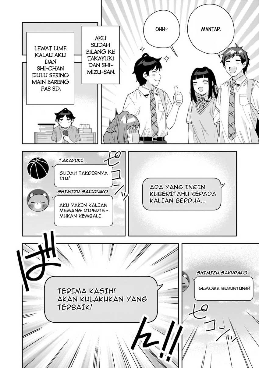 Classmate no Moto Idol ga, Tonikaku Kyodou Fushin Nan desu Chapter 15 Gambar 22