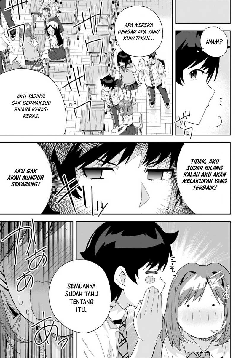 Classmate no Moto Idol ga, Tonikaku Kyodou Fushin Nan desu Chapter 15 Gambar 23