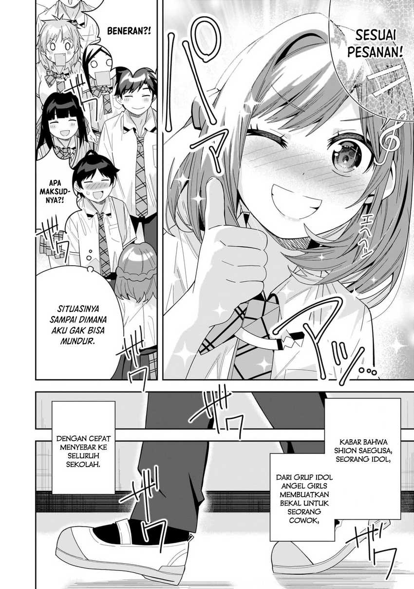 Classmate no Moto Idol ga, Tonikaku Kyodou Fushin Nan desu Chapter 15 Gambar 28