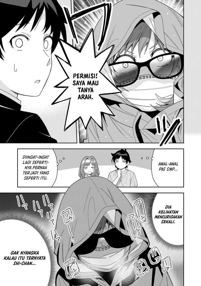 Classmate no Moto Idol ga, Tonikaku Kyodou Fushin Nan desu Chapter 15 Gambar 5