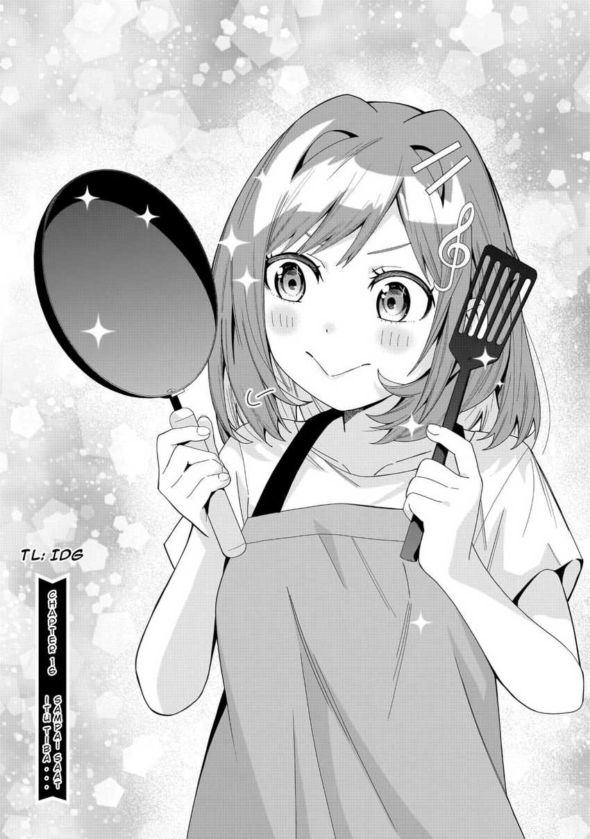 Baca Komik Classmate no Moto Idol ga, Tonikaku Kyodou Fushin Nan desu Chapter 16 Gambar 1