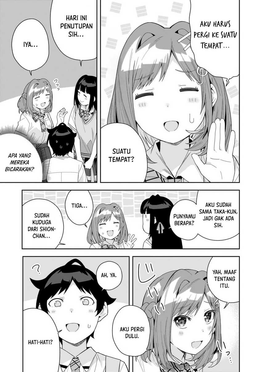 Classmate no Moto Idol ga, Tonikaku Kyodou Fushin Nan desu Chapter 16 Gambar 11