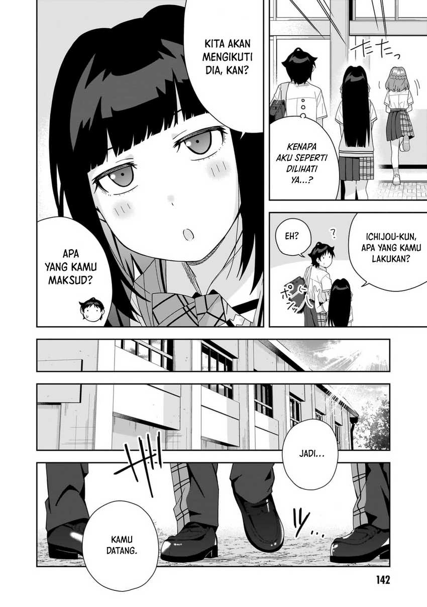 Classmate no Moto Idol ga, Tonikaku Kyodou Fushin Nan desu Chapter 16 Gambar 12