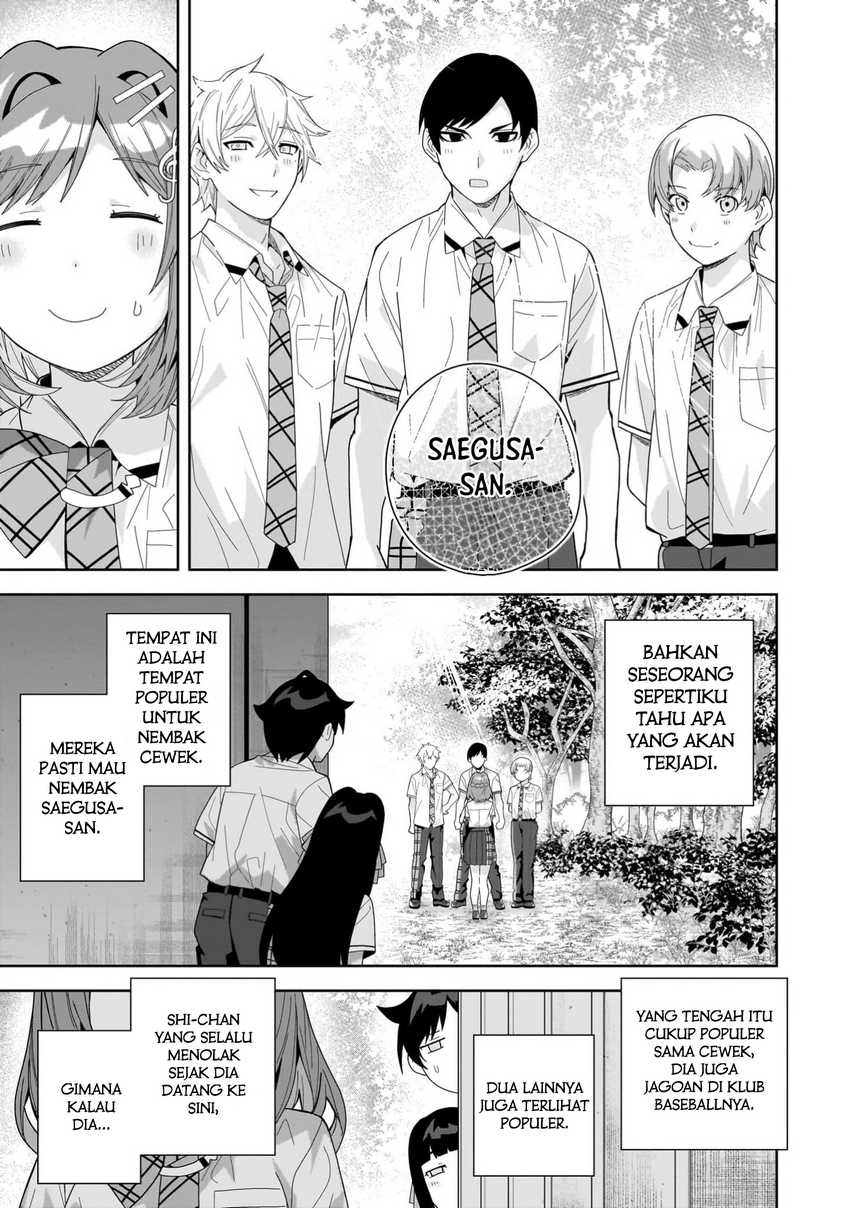 Classmate no Moto Idol ga, Tonikaku Kyodou Fushin Nan desu Chapter 16 Gambar 13