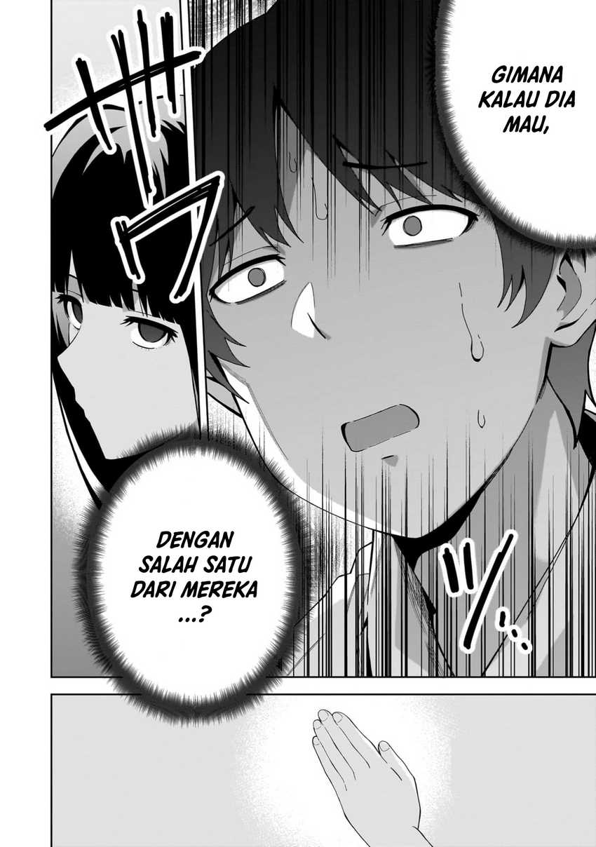 Classmate no Moto Idol ga, Tonikaku Kyodou Fushin Nan desu Chapter 16 Gambar 14