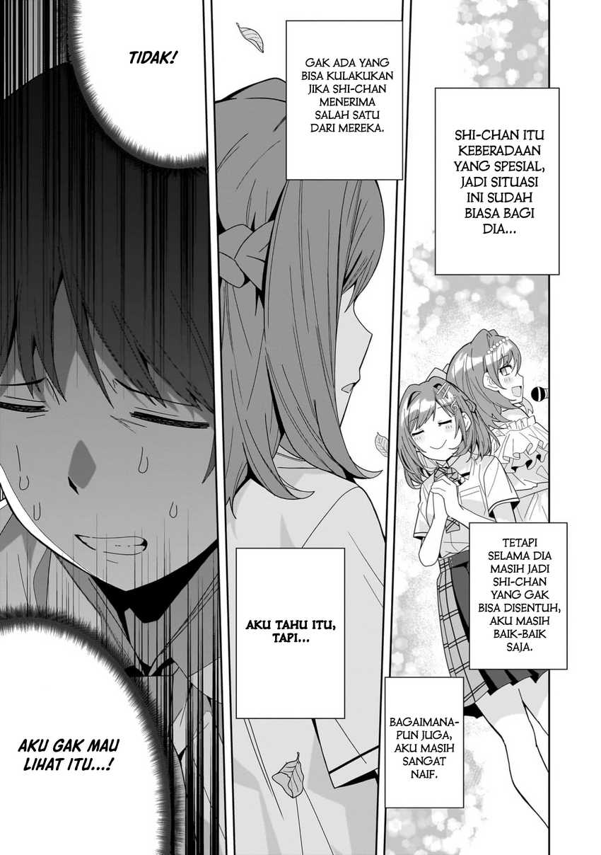 Classmate no Moto Idol ga, Tonikaku Kyodou Fushin Nan desu Chapter 16 Gambar 17