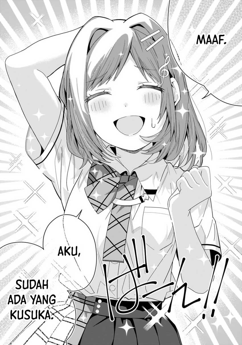 Classmate no Moto Idol ga, Tonikaku Kyodou Fushin Nan desu Chapter 16 Gambar 20