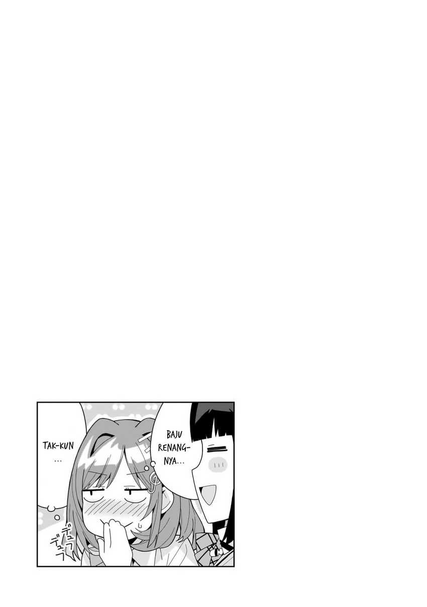 Classmate no Moto Idol ga, Tonikaku Kyodou Fushin Nan desu Chapter 16 Gambar 29