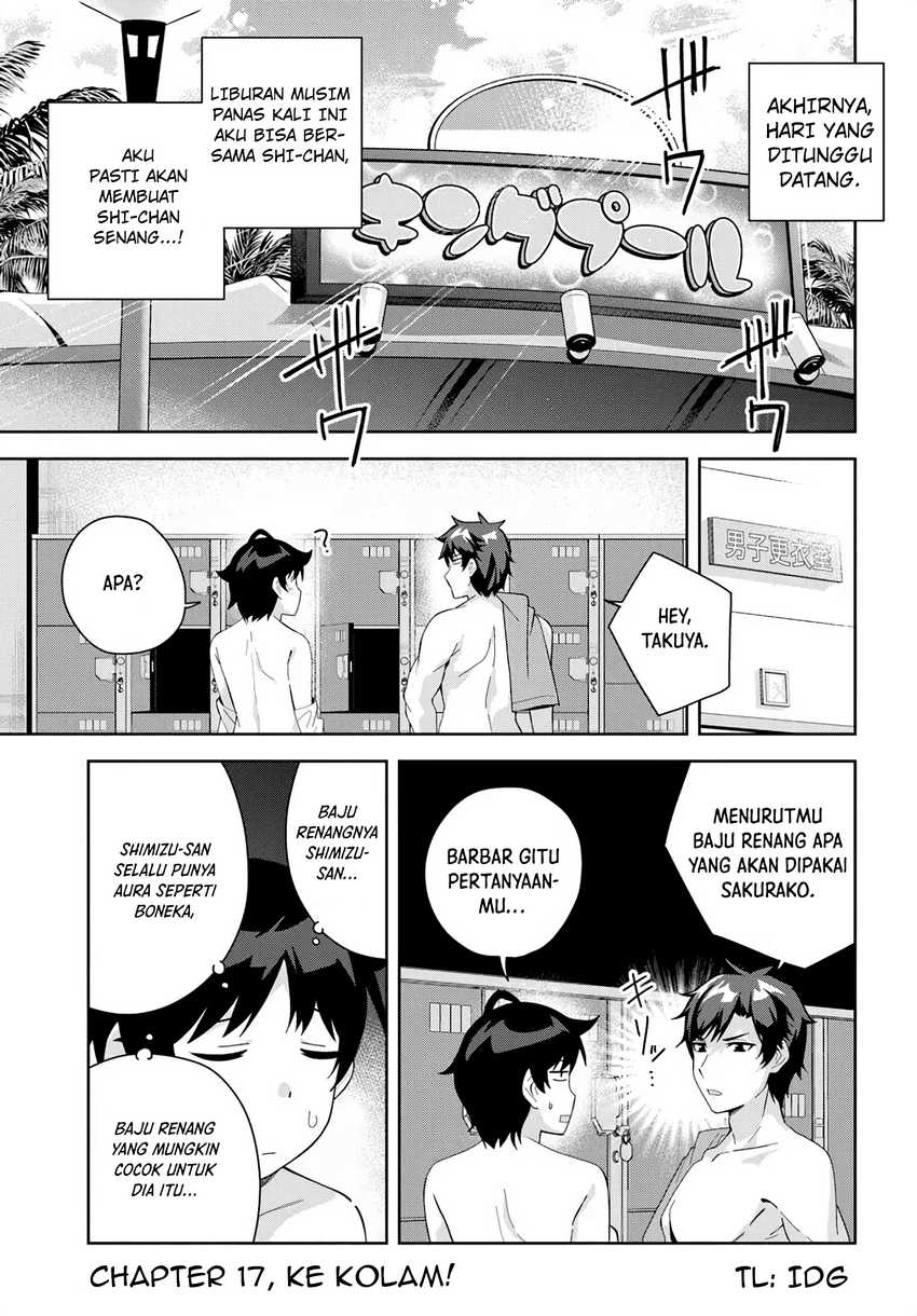 Baca Komik Classmate no Moto Idol ga, Tonikaku Kyodou Fushin Nan desu Chapter 17 Gambar 1