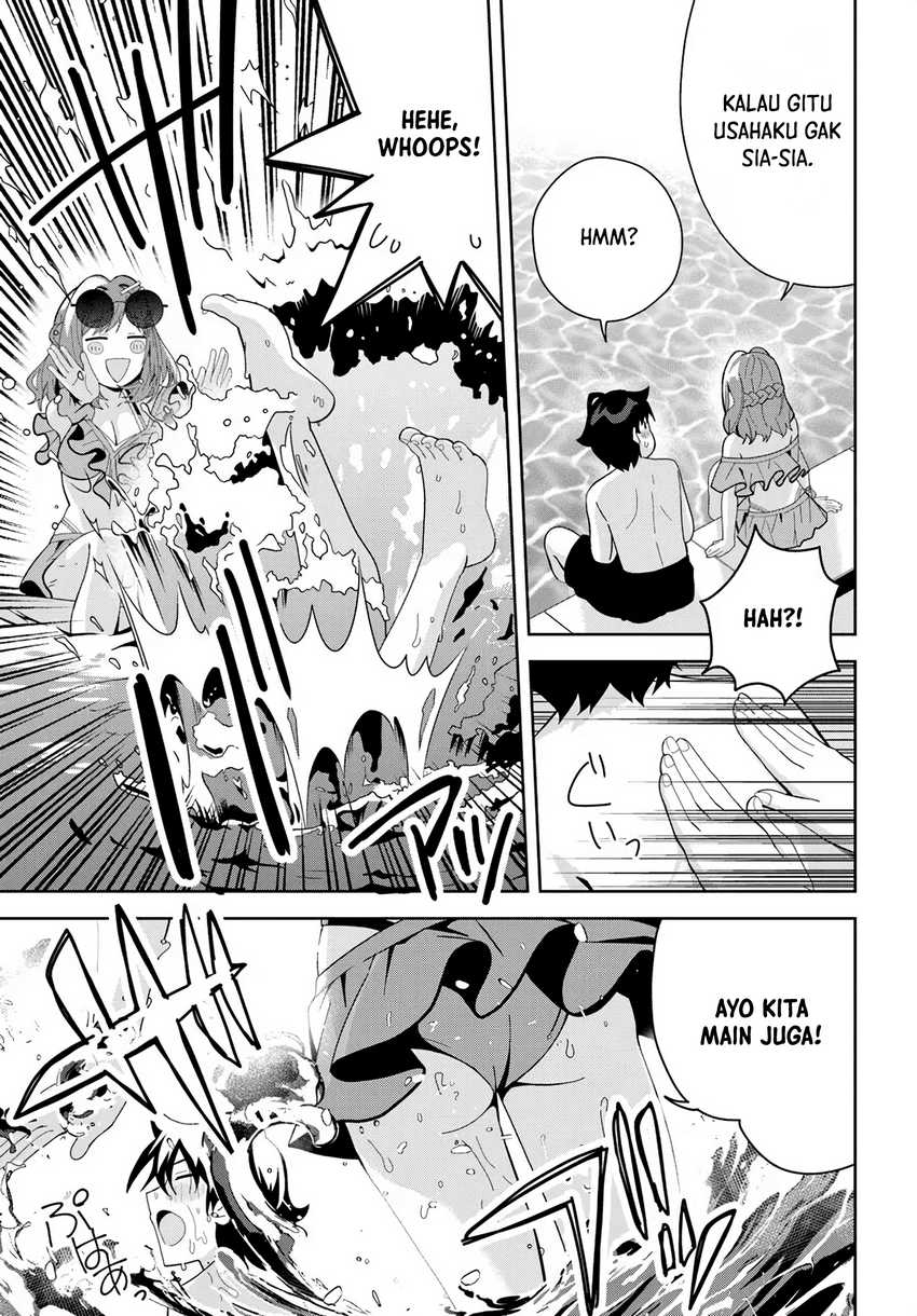 Classmate no Moto Idol ga, Tonikaku Kyodou Fushin Nan desu Chapter 17 Gambar 12