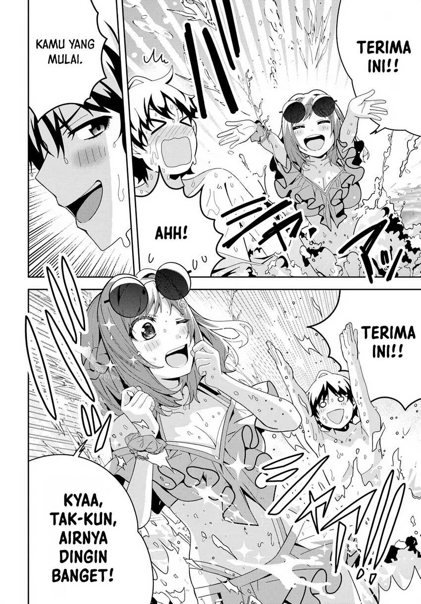 Classmate no Moto Idol ga, Tonikaku Kyodou Fushin Nan desu Chapter 17 Gambar 13