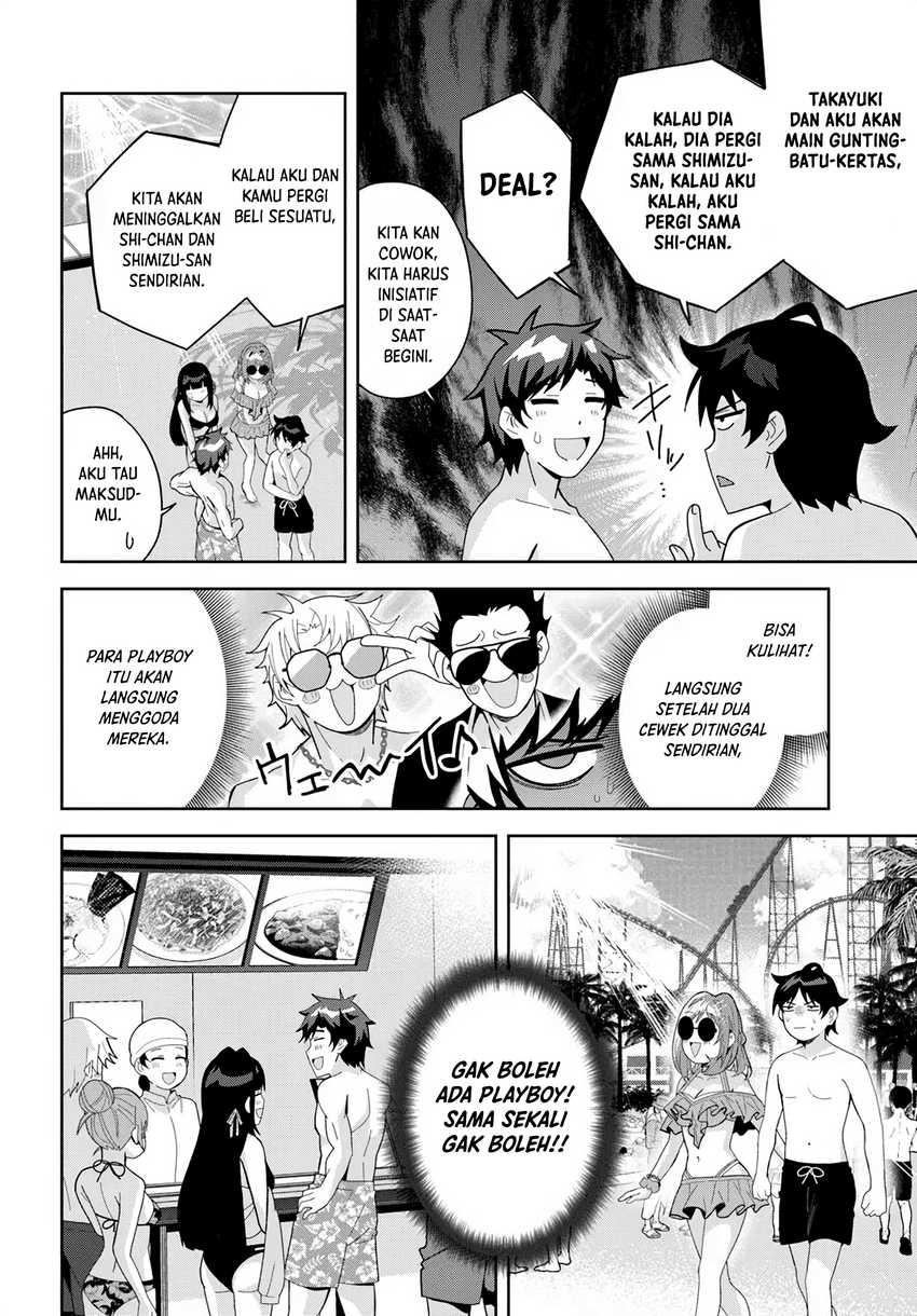 Classmate no Moto Idol ga, Tonikaku Kyodou Fushin Nan desu Chapter 17 Gambar 15