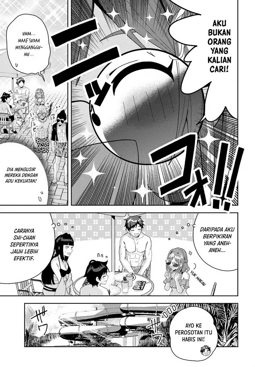 Classmate no Moto Idol ga, Tonikaku Kyodou Fushin Nan desu Chapter 17 Gambar 18