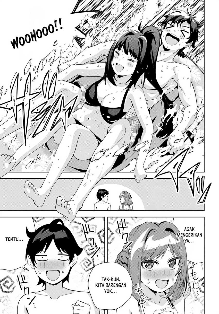 Classmate no Moto Idol ga, Tonikaku Kyodou Fushin Nan desu Chapter 17 Gambar 20