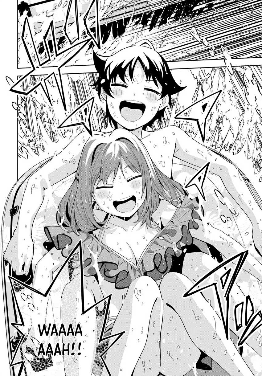 Classmate no Moto Idol ga, Tonikaku Kyodou Fushin Nan desu Chapter 17 Gambar 21