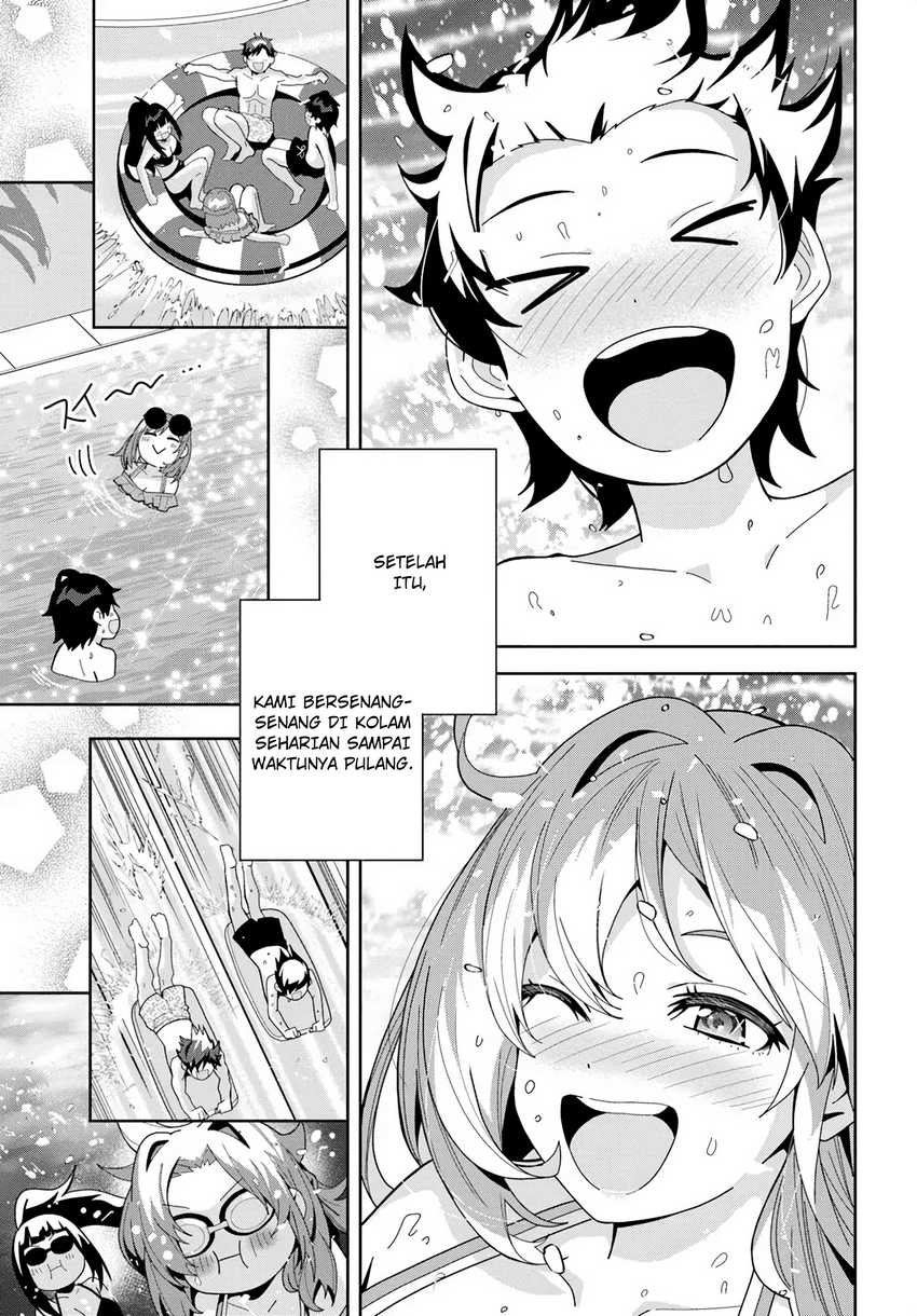 Classmate no Moto Idol ga, Tonikaku Kyodou Fushin Nan desu Chapter 17 Gambar 22