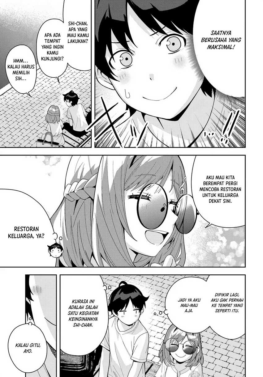 Classmate no Moto Idol ga, Tonikaku Kyodou Fushin Nan desu Chapter 17 Gambar 24