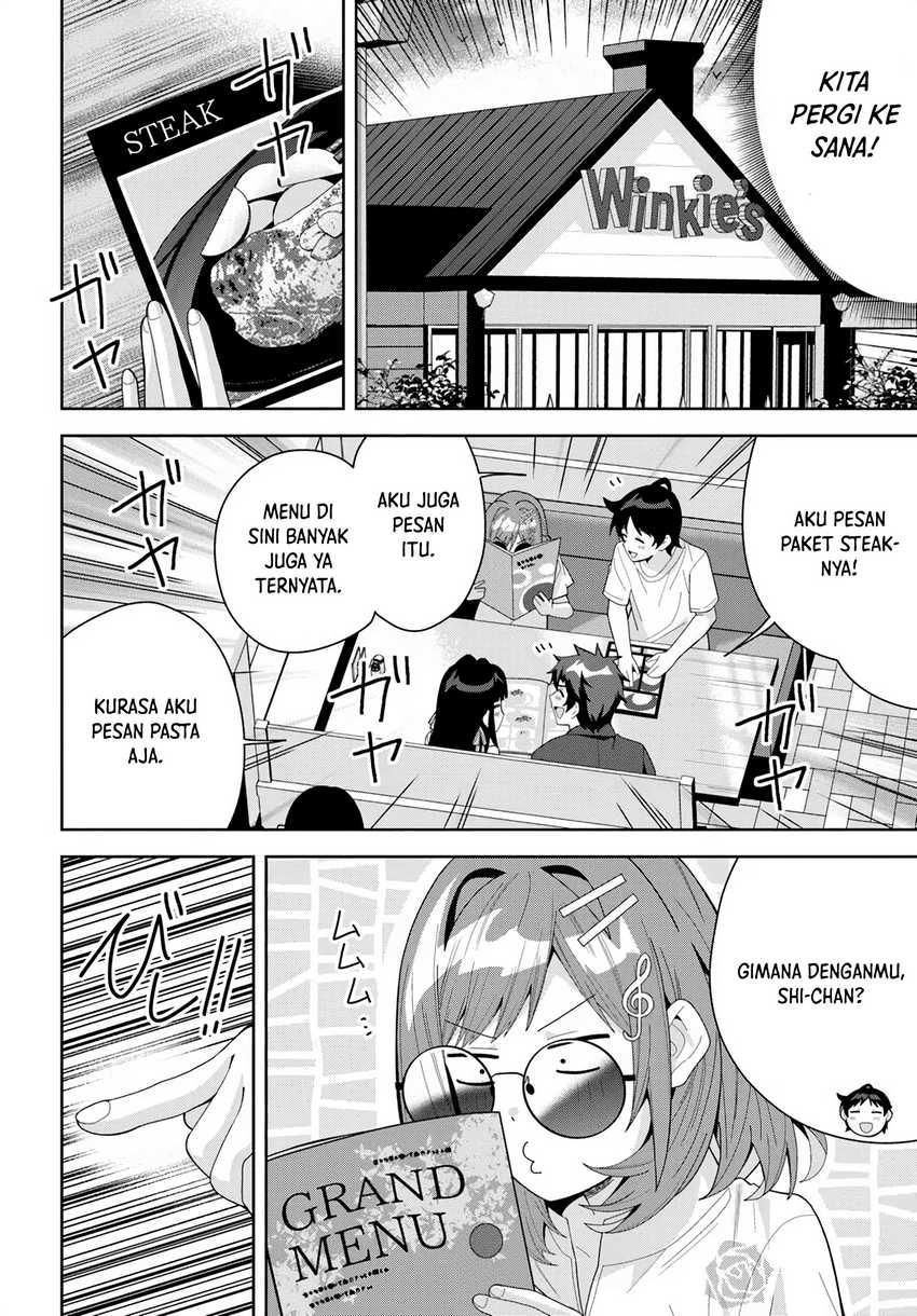 Classmate no Moto Idol ga, Tonikaku Kyodou Fushin Nan desu Chapter 17 Gambar 25