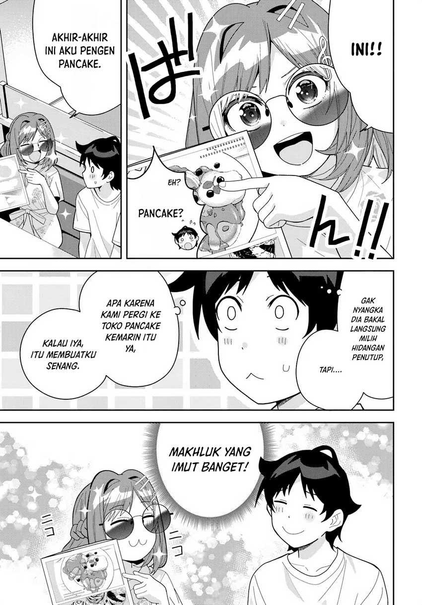 Classmate no Moto Idol ga, Tonikaku Kyodou Fushin Nan desu Chapter 17 Gambar 26