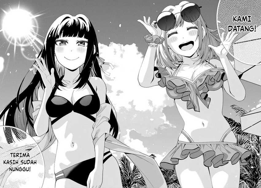 Classmate no Moto Idol ga, Tonikaku Kyodou Fushin Nan desu Chapter 17 Gambar 6